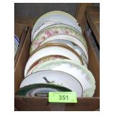 VINTAGE PLATES **NO SHIPPING**