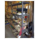 METAL SHELVING UNIT 36 x 16 x 69