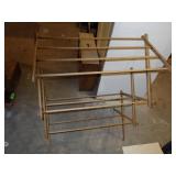 WOODEN DRYING RACK