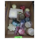 ASST. CANDLES