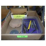 GLASS BEAD MAKING TORCH, PUNCHES, LEATHER SAND>>>