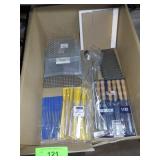 DICK KEY FILES, BEZEL MANDREL,SOLDERING TWEEZERS>>