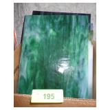 ASST. STAINED GLASS **NO SHIPPING**