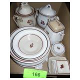 **NO SHIPPING** VINTAGE TEA LEAF IRONSTONE