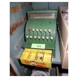 VINTAGE TOM THUMB TOY CASH REGISTER