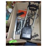 CRAFTSMAN FINISHING SANDER, C-CLAMP SET, HACK SAW>