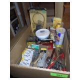 SPRING CLAMPS, NIP CUP HOOKS, NUT DRIVER SET, >>>>