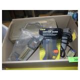 VTG SCINTILLA JIG SAW W/ EXTRA BLADES (TURNS ON)>>