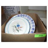 ASST. VINTAGE PLATES **NO SHIPPING**