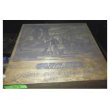 DEINHARD WOODEN WINE BOX 14 x 13 x 3