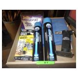 MICRO TORCH (UNTESTED), BUTANE, APRONS, EPOXY