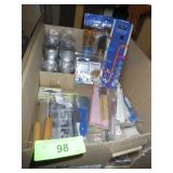 ARTIST PAINT BRUSHES, DREMEL TOOL TIPS, STORAGE, >