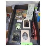 VINTAGE TIN TYPES, 1965 NORTH WESTERN RR TRAIN >>>