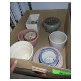 ASST. PLANTERS & CROCK