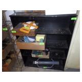 WOODEN BOOKSHELF 36 x 9 1/2 x 48