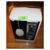 NIB HAMPTON BAY SWAG LAMP