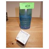 1995 FENTON CELESTE BLUE COLLECTION TUMBLER