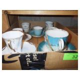 VINTAGE CUP AND SAUCER SETS **NO SHIPPING**