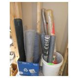 MESH WIRE, BURLAP, CHICKEN WIRE, SCREEN