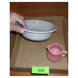 FIESTA FIESTAWARE SERVING BOWL, HOMER LAUGHLIN >>>