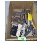 ASST. TROWELS & DRYWALL TOOLS