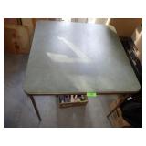 FOLDING CARD TABLE