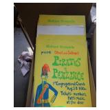 VINTAGE GILBERT & SULLIVAN POSTERS