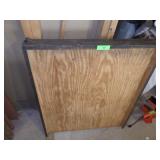 FOLDING WOODEN TABLE TOP 30 x 36 (72)