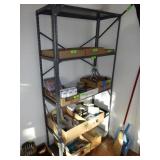 METAL SHELVING UNIT 36 x 16 x 72