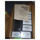 VINTAGE MOTIVATIONAL SELF-HYPNOSIS CASSETTE TAPES