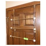 OVER THE DOOR TOWEL BAR
