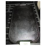 WAGNER 1891 CAST IRON DOUBLE GRIDDLE
