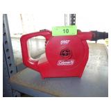 COLEMAN QUICK PUMP- UNTESTED (ORIGINAL PLUG?)