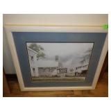 SIGNED STEVE POLOMCHAK PRINT 250/950    26 x 23