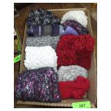 ASST. SCARVES, HATS & GLOVES