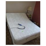 ADJUSTABLE FULL BED FRAME W/ REMOTE **FREE >>>>>>