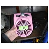 PRO SELECT ANIMAL CAGE FAN - TURNS ON