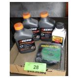 ECHO OIL, WEED EATER REPLACEMENT SPOOL