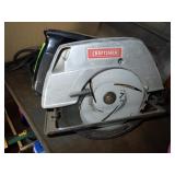 CRAFTSMAN CIRCULAR SAW- TURNS ON