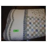 COUNTRY STYLE QUILT 88 x 84