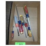 ASST. SCREWDRIVERS