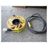 HEAVY DUTY EXTENSION CORD, TROUBLE LIGHT