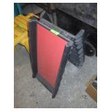 FOLDING DOG RAMP