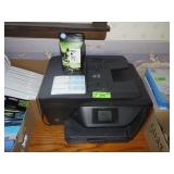 HEWLETT PACKARD INK JET PRINTER & 1 BOX OF INK>>>