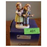 VINTAGE GOEBEL HUMMEL HAPPY DAYS FIG. W/ BOX