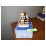 VINTAGE GOEBEL HUMMEL WAYSIDE HARMONY FIG. W/BOX