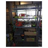 METAL SHELVING UNIT 36 x 24 x 73