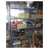 METAL SHELVING UNIT  36 x 24 x 75