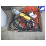EXTENSION CORD, TROUBLE LIGHT