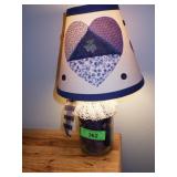 MASON JAR LAMP